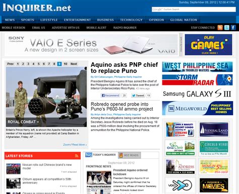 INQUIRER.net .